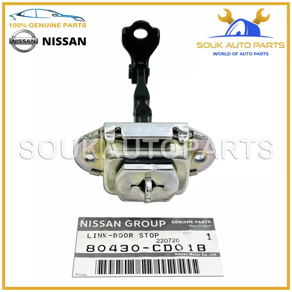 80430-CD01B Genuine Nissan LINK-DOOR STOP 80430CD01B OEM