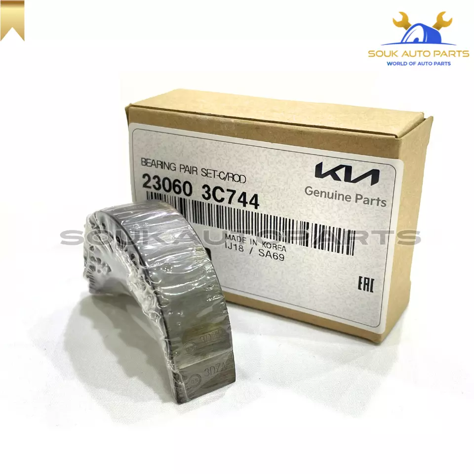230603C744 Genuine Hyundai Kia BEARING PAIR SET-C/ROD