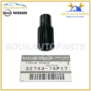 32743-74P17 Genuine Nissan PINION-SPEEDOMETER 3274374P17 OEM
