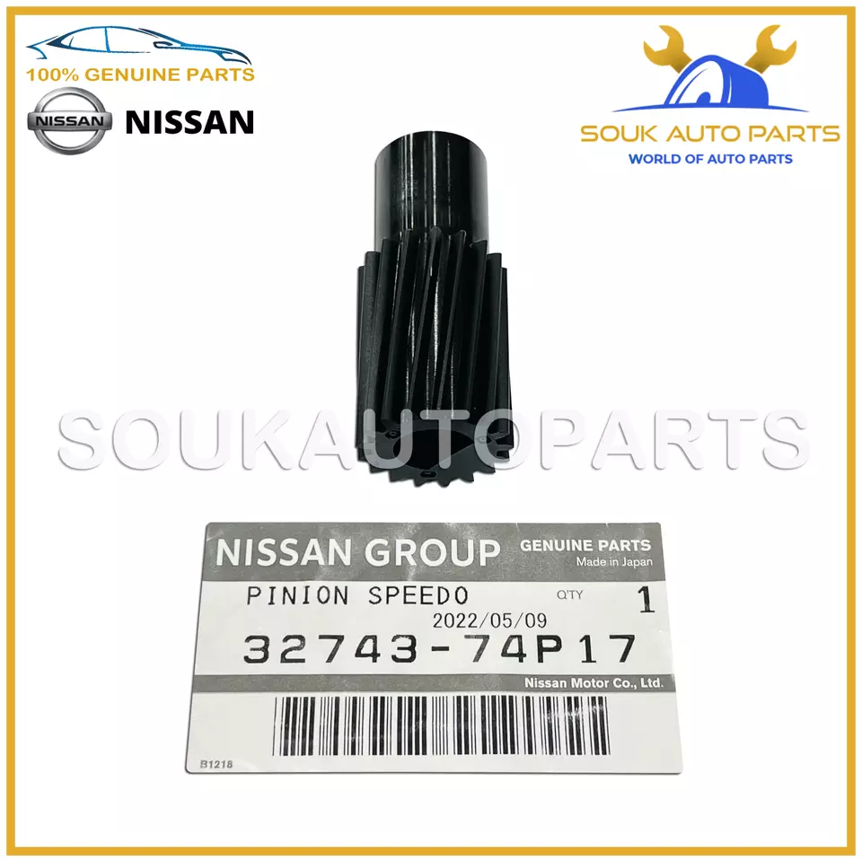 32743-74P17 Genuine Nissan PINION-SPEEDOMETER 3274374P17 OEM