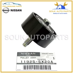 11925-5X20A/B Genuine PULLEY ASSY-IDLER For Nissan INFINITI FX70 M25