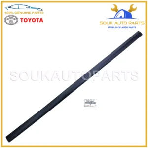 75557-60031 Genuine Toyota MOULDING, ROOF DRIP SIDE FINISH, CENTER NO.2, RH/LH