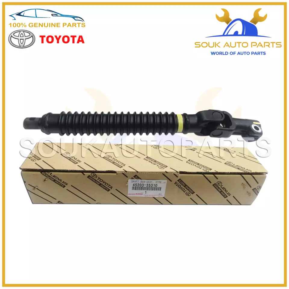 45203-35310 Genuine Toyota STEERING LOWER SHAFT, NO.2 4Runner FJ Cruiser GX470