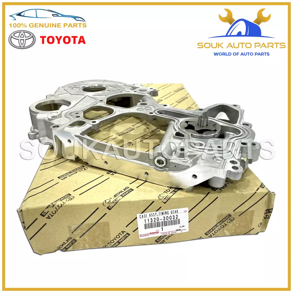 11320-30032 Genuine Toyota OIL PUMP 1KD-FTV D-4D 1132030032 OEM