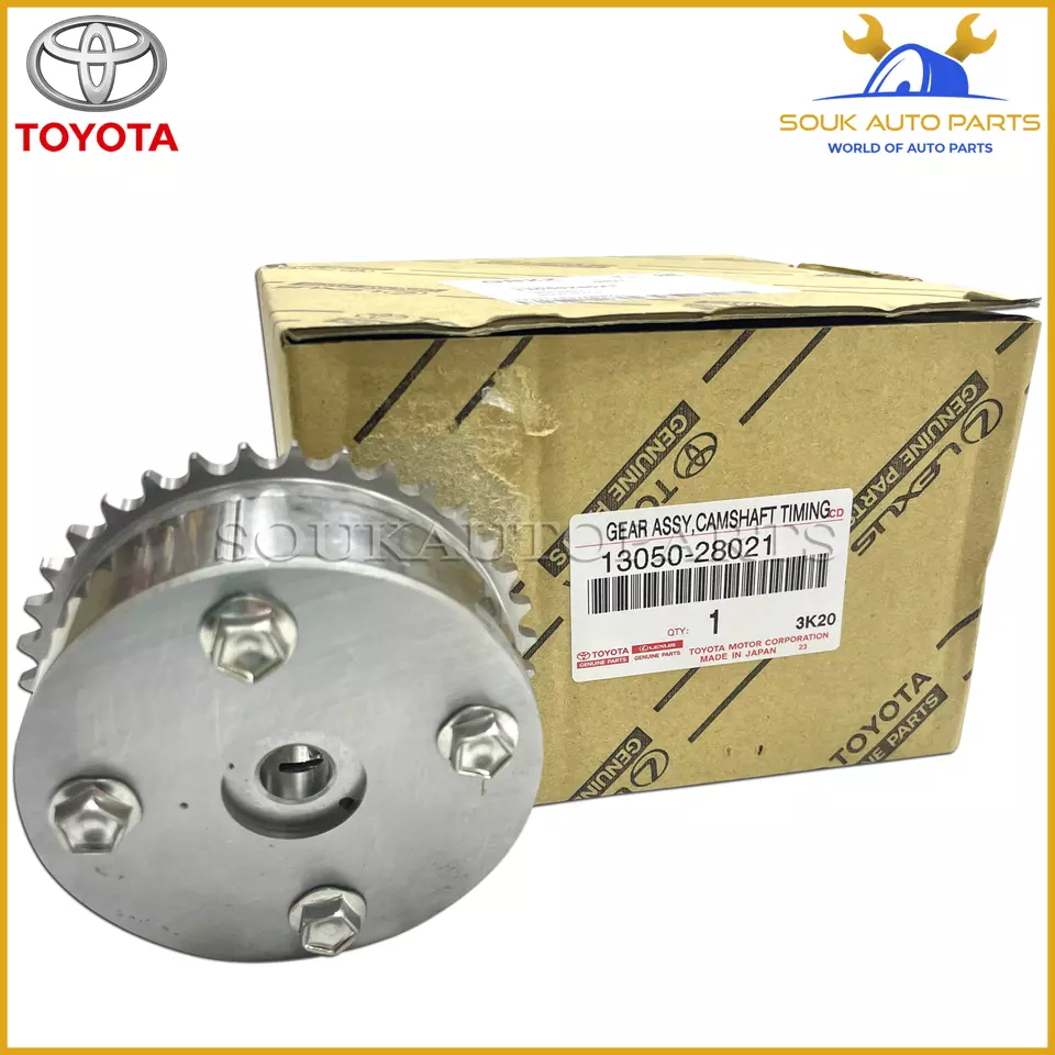 13050-28021 Genuine Toyota CAMSHAFT TIMING GEAR ASSY 1305028021 OEM