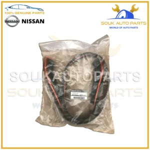 65820-JK01C Genuine Nissan FRONT BUMPER RUBBER SEAL STRIP 65820JK01C OEM
