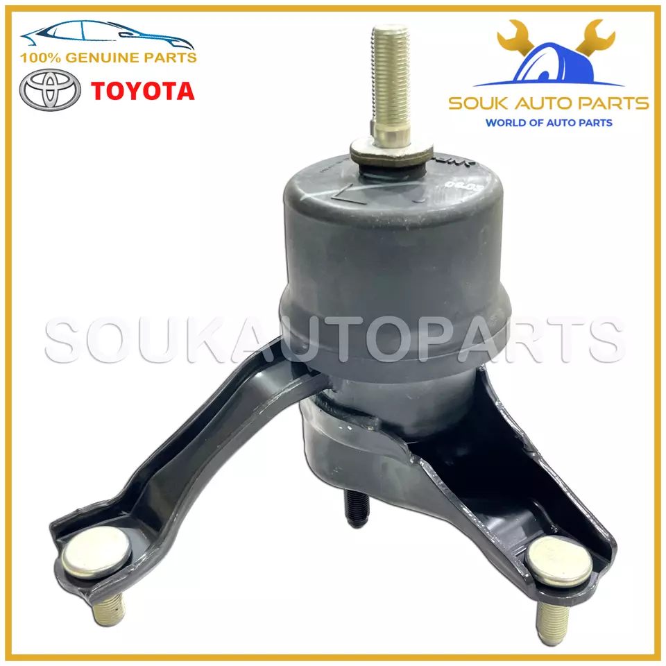 12372-31010 Genuine Toyota INSULATOR ENGINE MOUNTING LH 1237231010 OEM