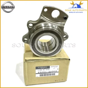 43281-AA300 Genuine Nissan BEARING, REAR AXLE INNER 43281AA300 OEM