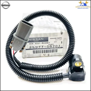 25977-06J01 Genuine Nissan CRANKSHAFT POSITION SENSOR 2597706J01 CIVILIAN SAFARI