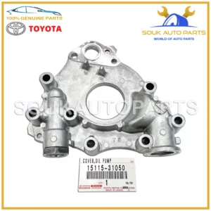 15115-31050 Genuine Toyota OIL PUMP COVER 1GR-FE HILUX LAND CRUISER
