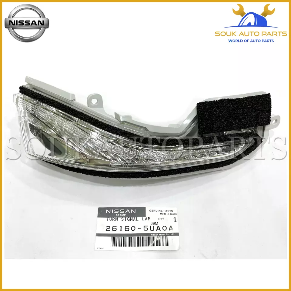 26160-5UA0A Genuine Nissan TURN SIGNAL LAMP 261605UA0A OEM QX50 QX50/EX QX60/JX