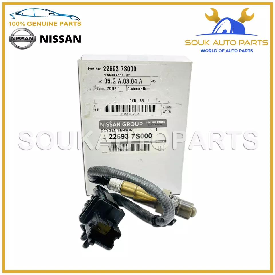 22693-7S000 Genuine Nissan Infiniti AIR FUEL RATIO SENSOR 226937S000 OEM