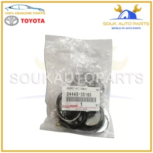 04445-35160 Genuine Toyota GASKET KIT POWER STEERING GEAR (FOR RACK & PINION)
