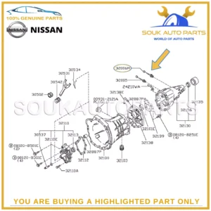 32006-23U6A Genuine Nissan NEUTRAL POSITION SWITCH 3200623U6A OEM