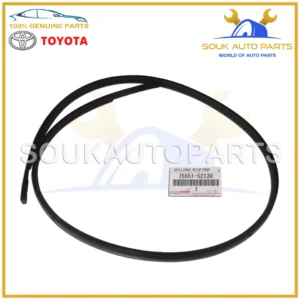75551-52130 Toyota GENUINE ROOF DRIP SIDE MOULDING, RH/LH 7555152130 OEM YARIS