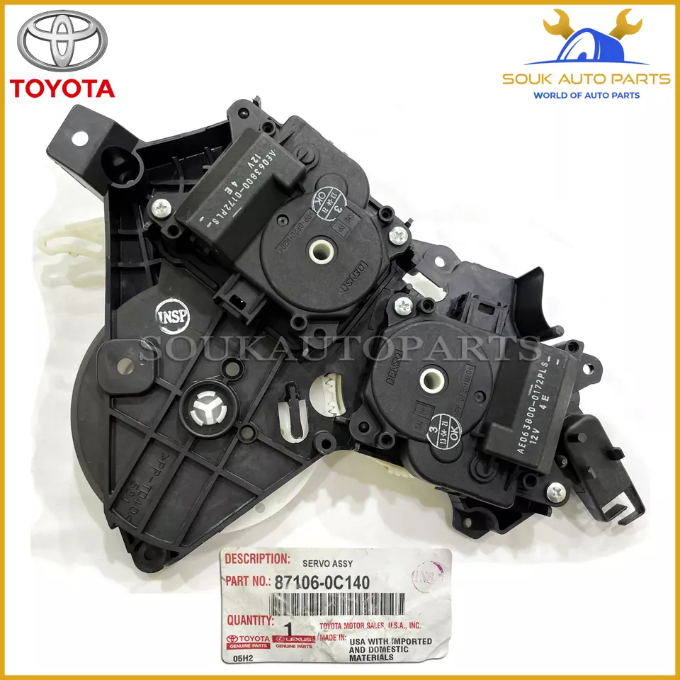 87106-0C140 Genuine Toyota SERVO SUB-ASSY, DAMPER, NO.1 871060C140 OEM SEQUOIA