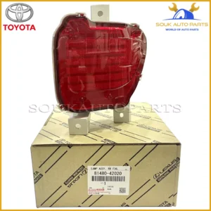 81480-42020 Genuine Toyota REFLECTOR ASSY, REFLEX, RH 8148042020