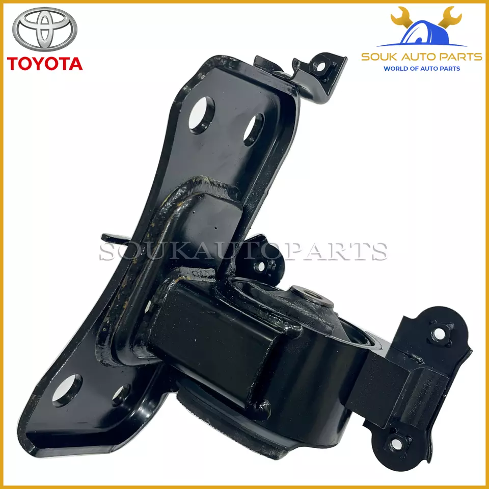 12372-28390 Genuine Toyota INSULATOR, ENGINE MOUNTING, LH(FOR TRANSVERSE ENGINE)