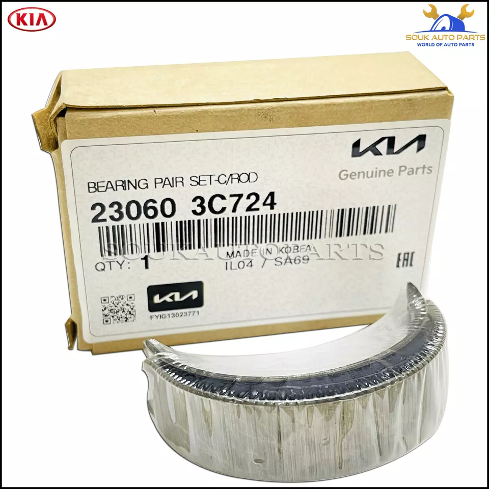230603C724 Genuine Hyundai Kia BEARING PAIR SET-C/ROD
