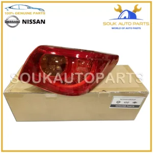 26550-4GA0B Genuine Nissan LAMP COMB REAR, RH 265504GA0B OEM Infiniti Q50 Q50L