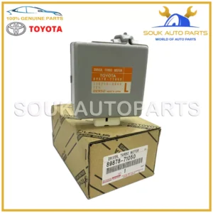 89878-71050 Genuine Toyota TURBO MOTOR DRIVER 8987871050 OEM