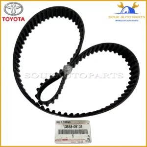 13568-09131 Genuine Toyota BELT, TIMING 1356809131 OEM FORTUNER HIACE HILUX