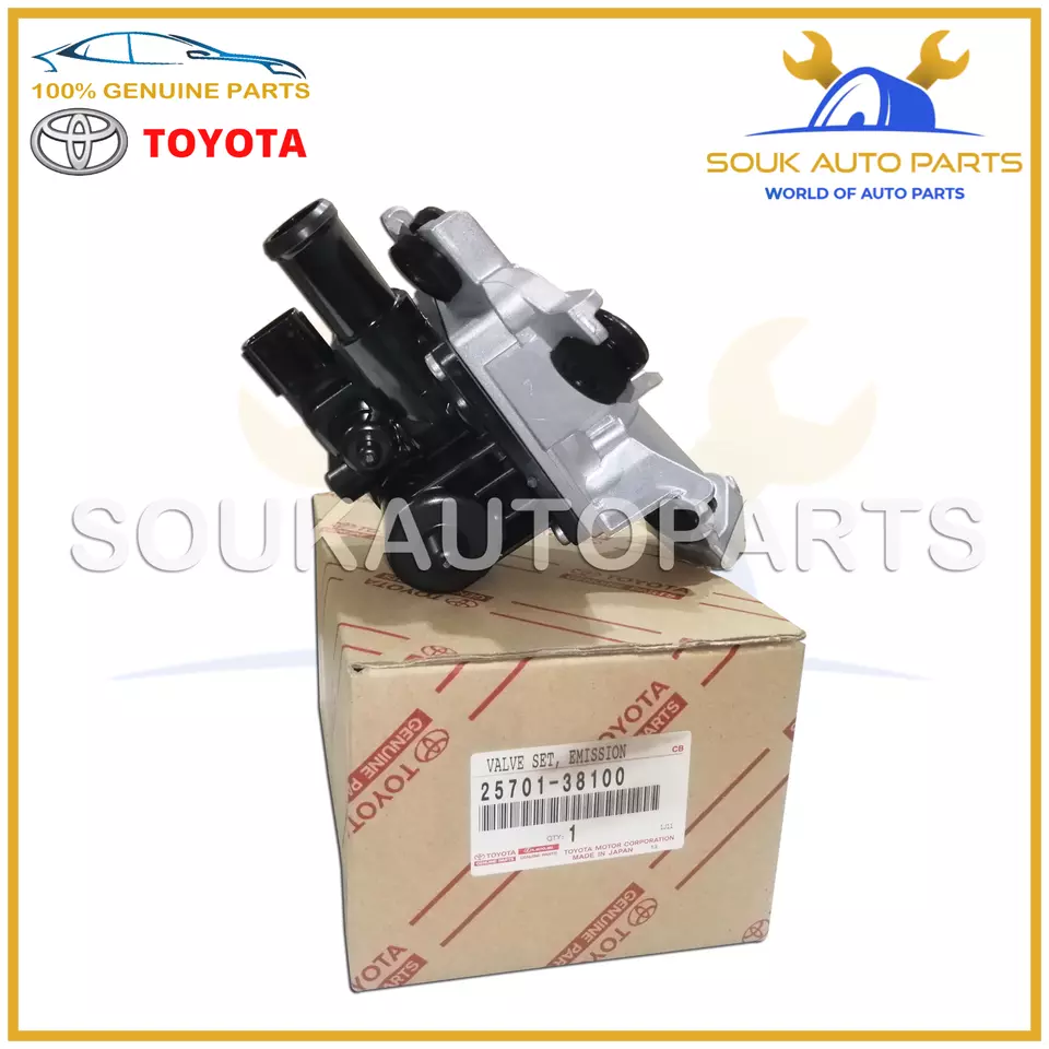 25701-38100 Genuine Toyota VALVE SET, EMISSION CONTROL, NO.2 TUNDRA LC LEXUS