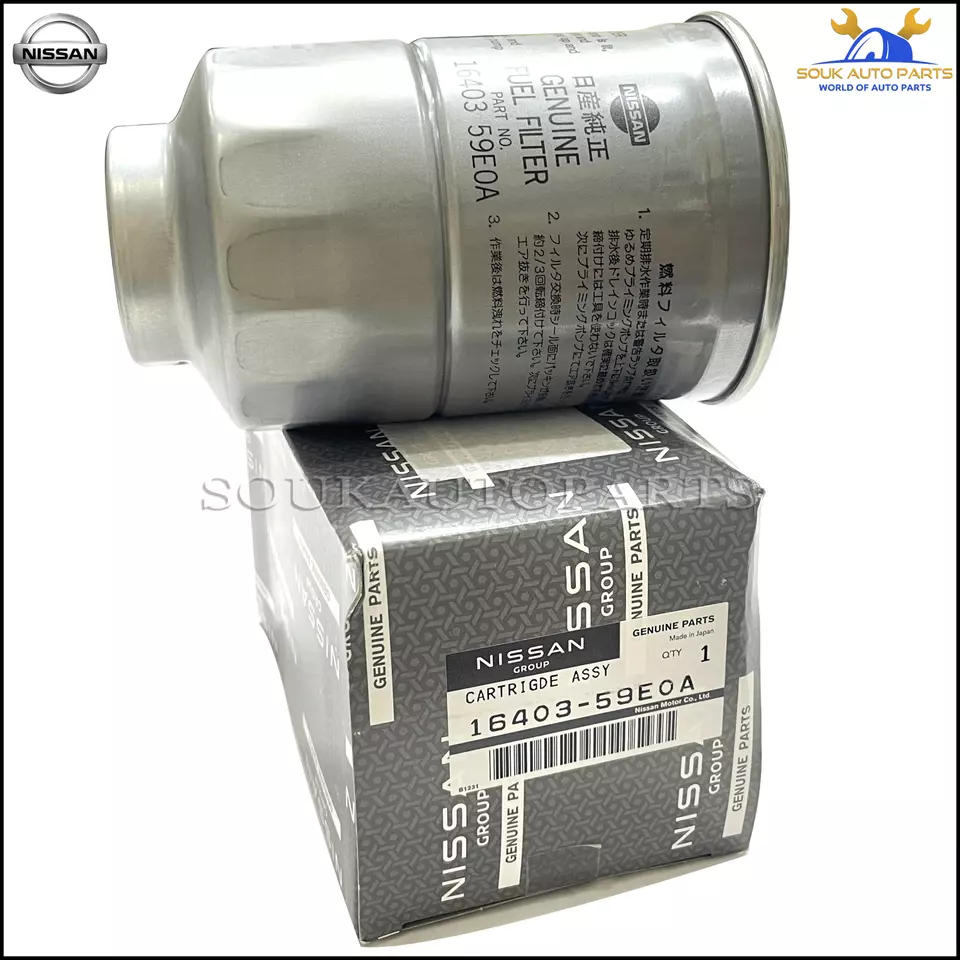 16403-59E0A GENUINE Nissan CARTRIDGE ASSY-FUEL FILTER 1640359E0A OEM