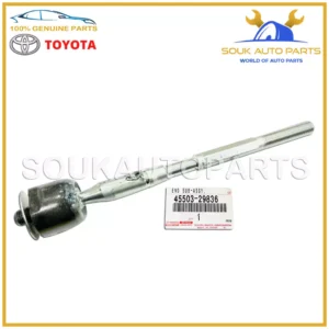 45503-29836 Genuine Toyota END SUB-ASSY, STEERING RACK 4550329836 OEM