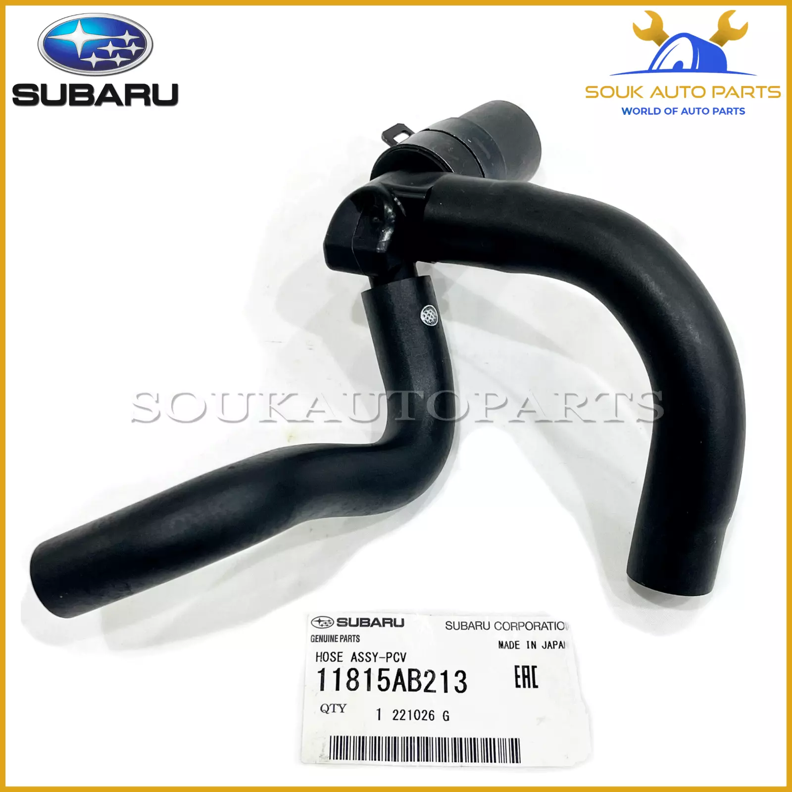 11815-AB213 Genuine Subaru PCV VALVE HOSE ASSY WRX TURBO EJ205 Impreza 2002 2003
