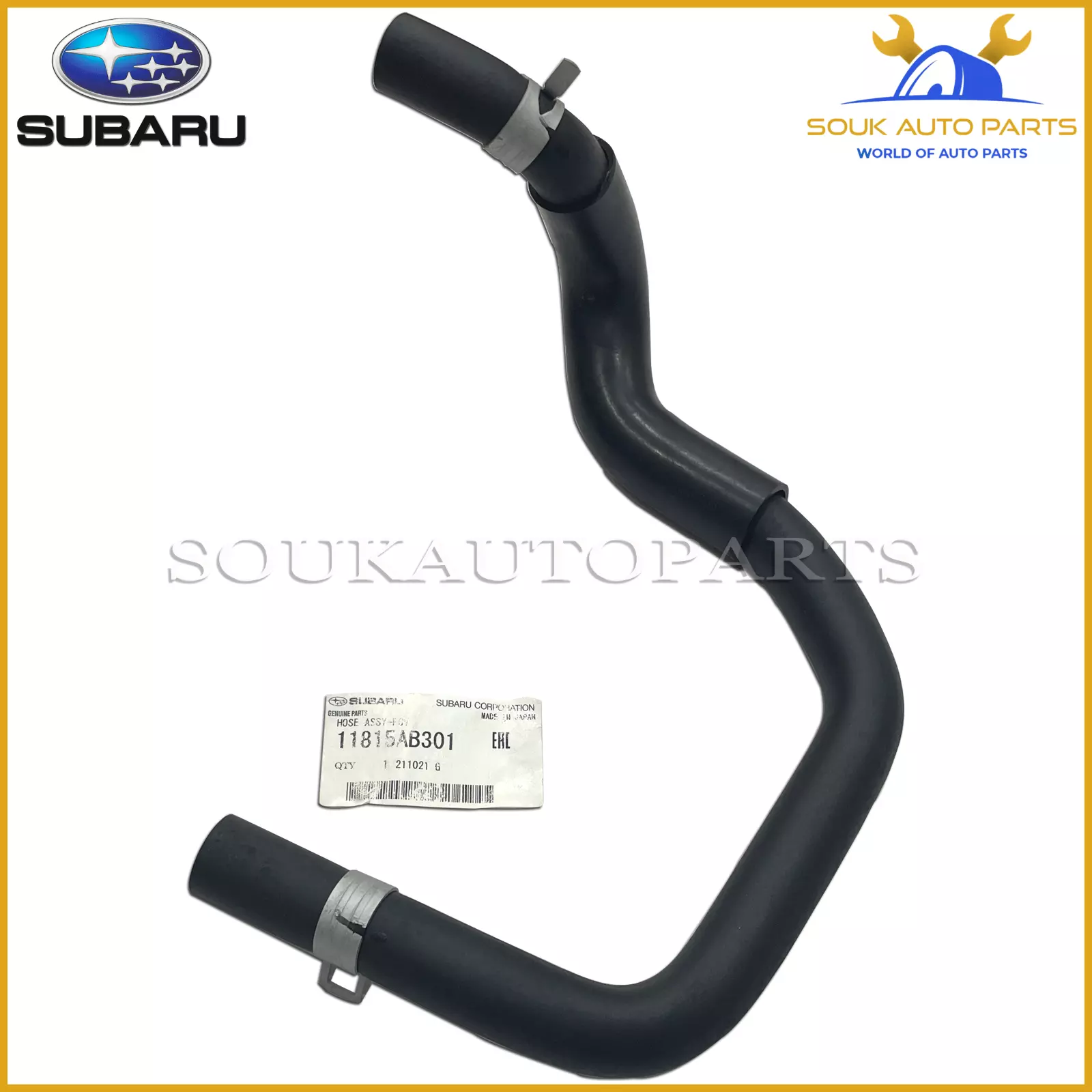11815-AB301 Genuine Subaru HOSE ASSY-PCV 11815AB301 OEM