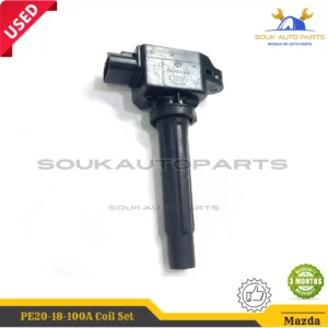 PE20-18-100A IGNITION COIL 4 PCS For Mazda 3 6 CX-3 CX-5 CX-9 12-20 2.0L 2.5Ltr