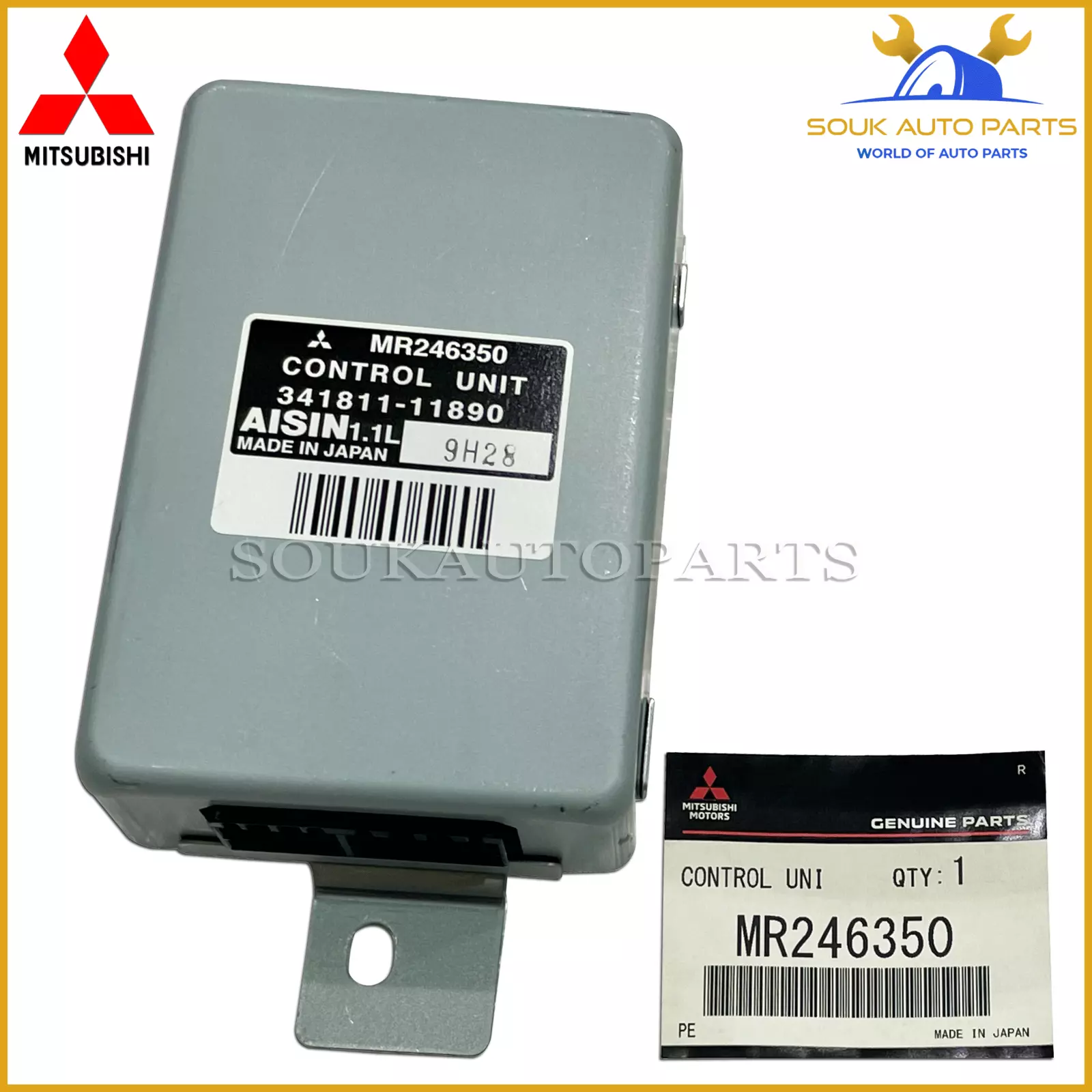 MR246350 Genuine Mitsubishi CONTROL UNIT, A/T OEM PAJERO JR