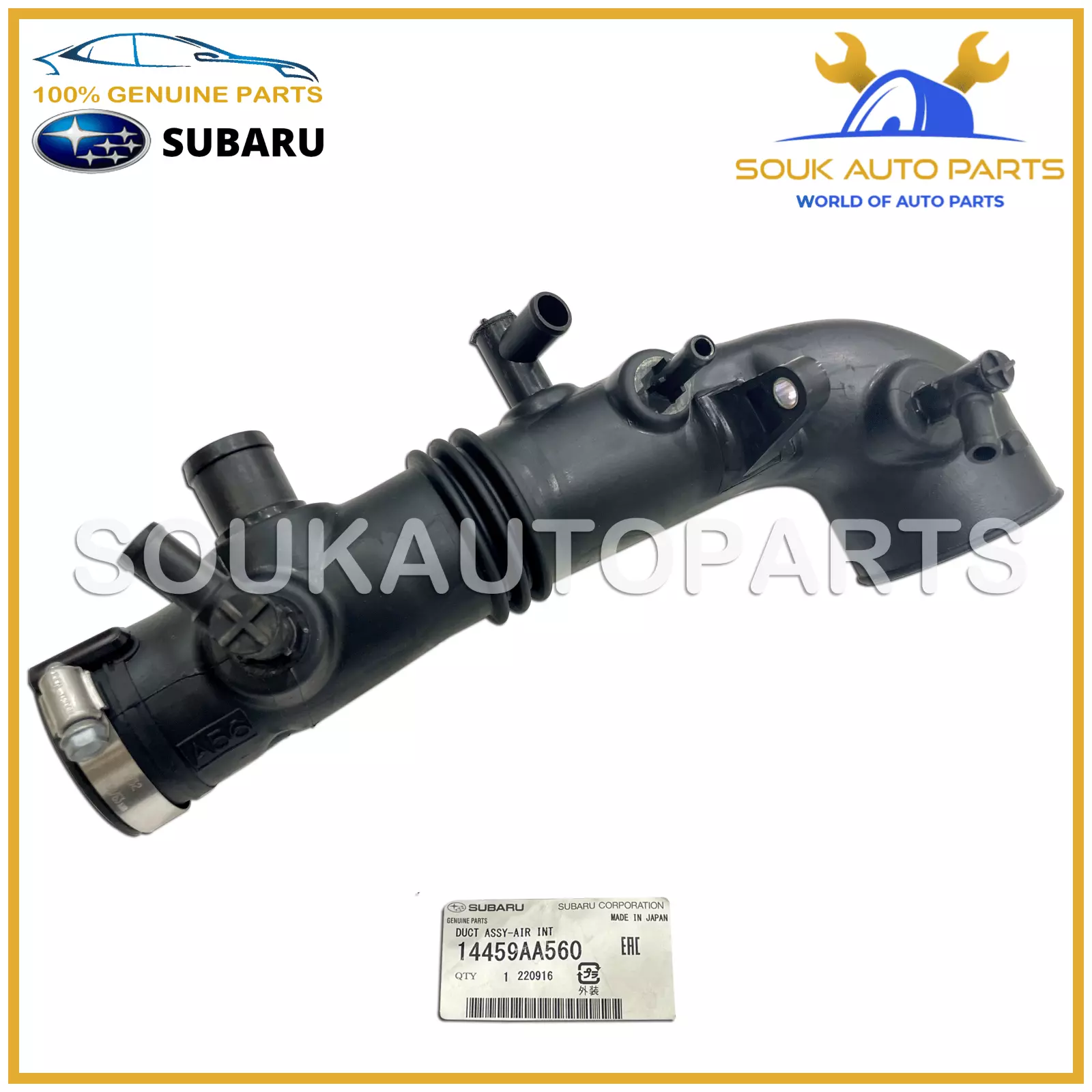 14459-AA560 Genuine Subaru AIR INTAKE DUCT ASSY