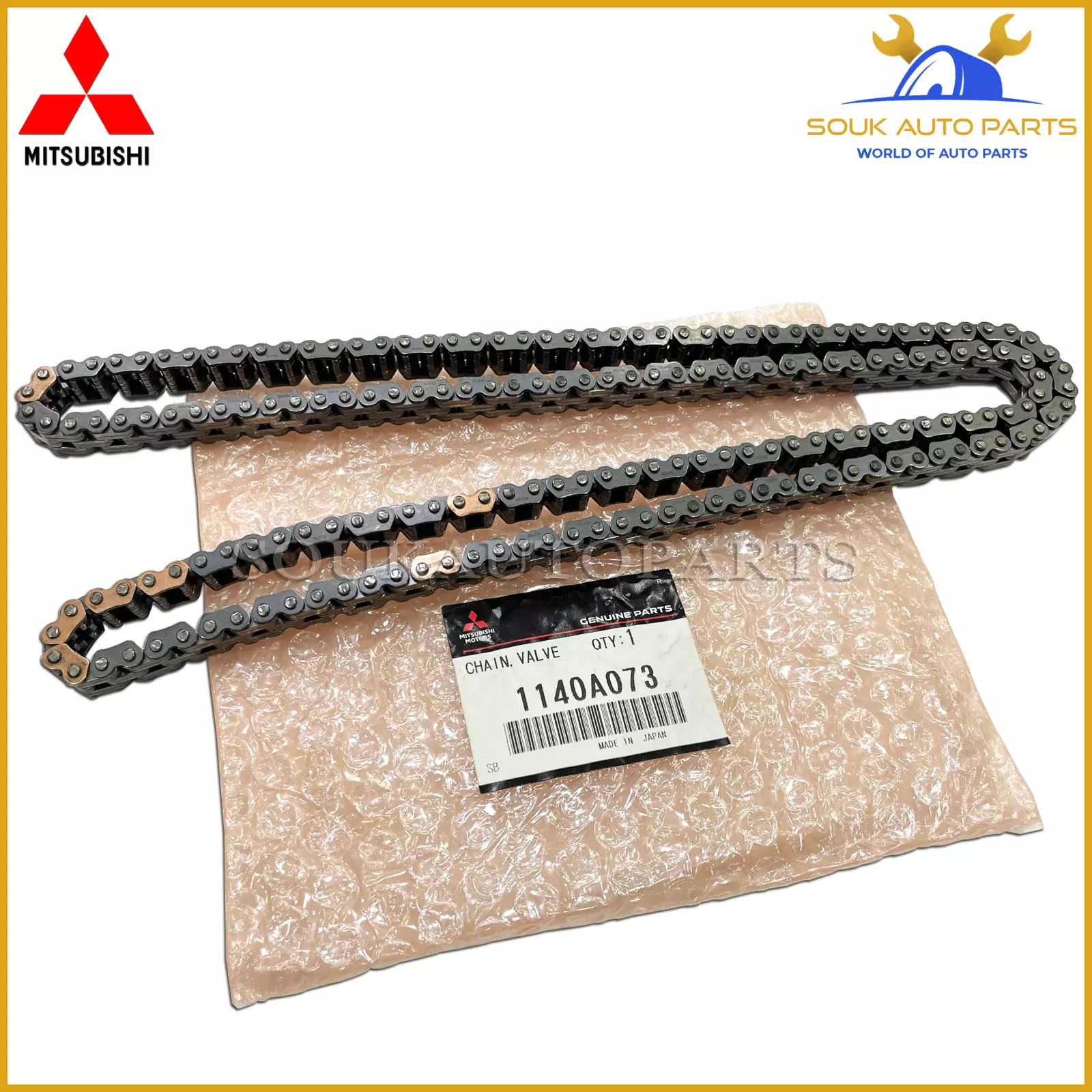 1140A073 Genuine Mitsubishi CHAIN, VALVE TIMING OEM LANCER LANCER SPORTBACK