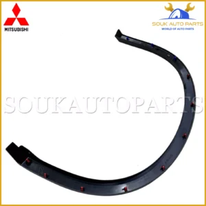 7400A596 Genuine Mitsubishi MOULDING, FR WHEEL ARCH, RH OEM OUTLANDER