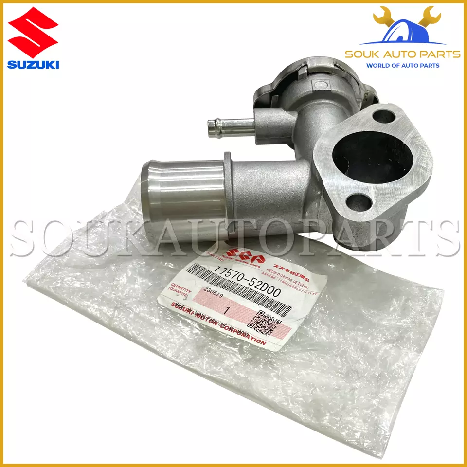 17570-52D00 Genuine Suzuki CAP ASSY, WATER OUTLET 1757052D00 OEM Grand Vitara