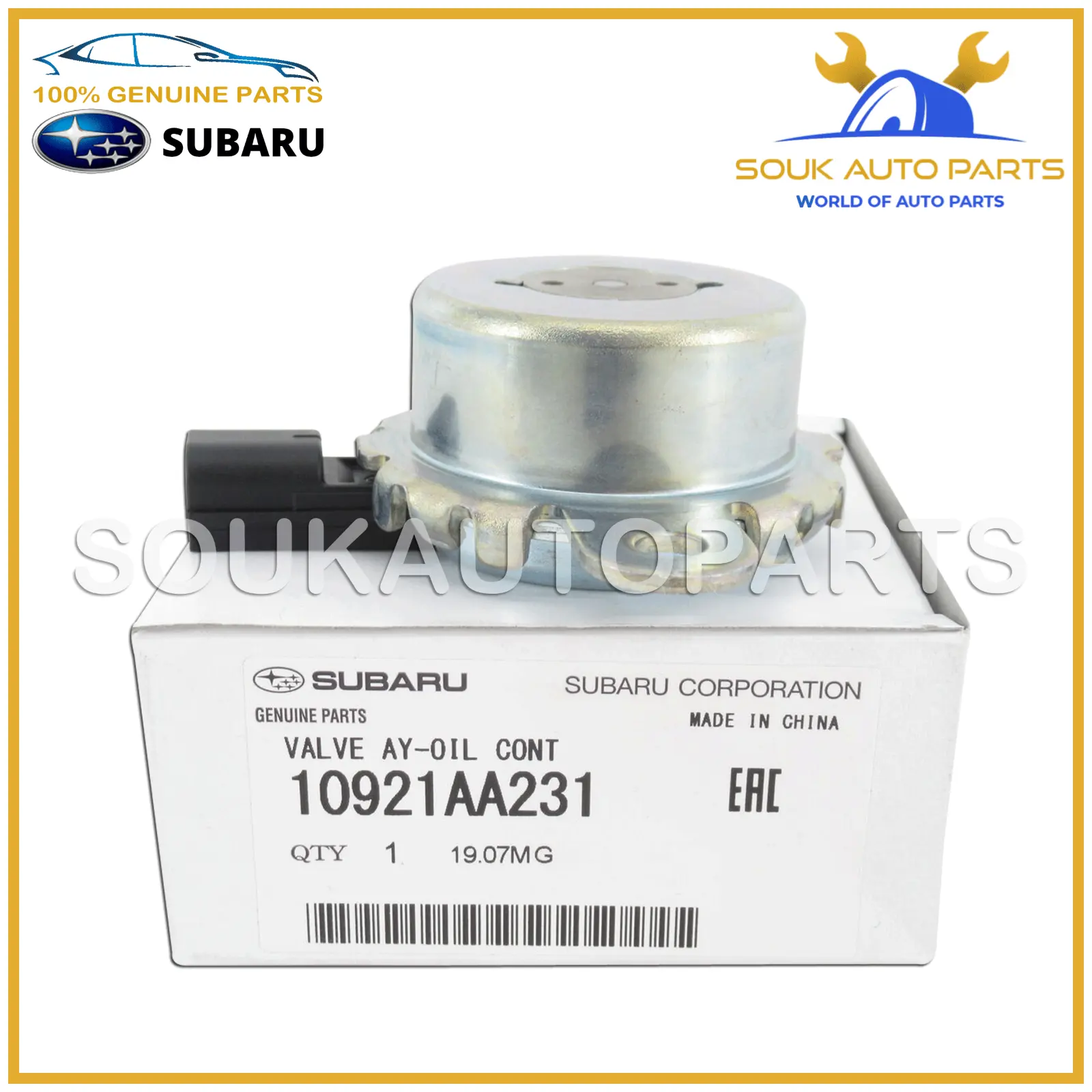 10921-AA231 Genuine Subaru VALVE HYDRAULIC AY-OIL CONT