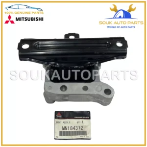 MN184372 Genuine Mitsubishi BRACKET, ENGINE FRONT MOUNTING OEM LANCER OUTLANDER
