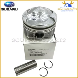 12018-AB660 Genuine Subaru PISTON SET-LH 12018AB660 OEM FORESTER LEGACY WRX