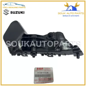 71734-57L00 Genuine Suzuki HOLDER, FRONT BUMPER SIDE LH 7173457L00 OEM KIZASHI