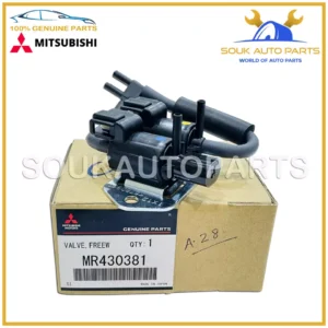 MR430381 Genuine Mitsubishi VALVE, FREEWHEEL CLUTCH CONTROL SOLENOID For Pajero