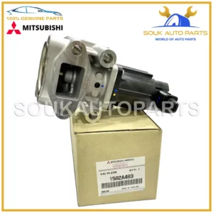 1582A483 Genuine OEM Mitsubishi VALVE, EGR 4D56
