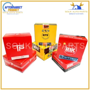 WLY1-11-SC0 Piston RING SET WL-T 93mm Std For Mazda FORD RANGER BONGO 2.5Ltr