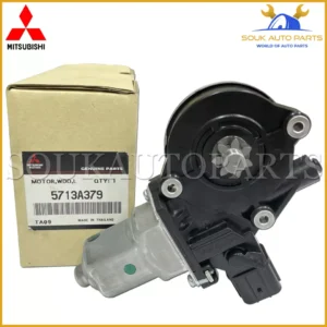 5713A379 Genuine Mitsubishi MOTOR, F/DOOR POWER WINDOW REGULATOR, LH