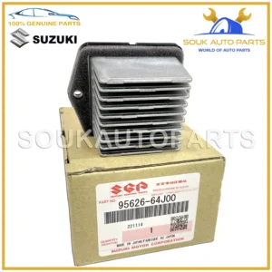 95626-64J00 Genuine Suzuki TRANSISTOR, FAN CONTROL OEM