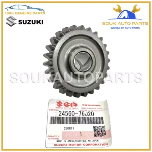 24560-76J20 Genuine Suzuki GEAR, REVERSE IDLE 2456076J20 OEM