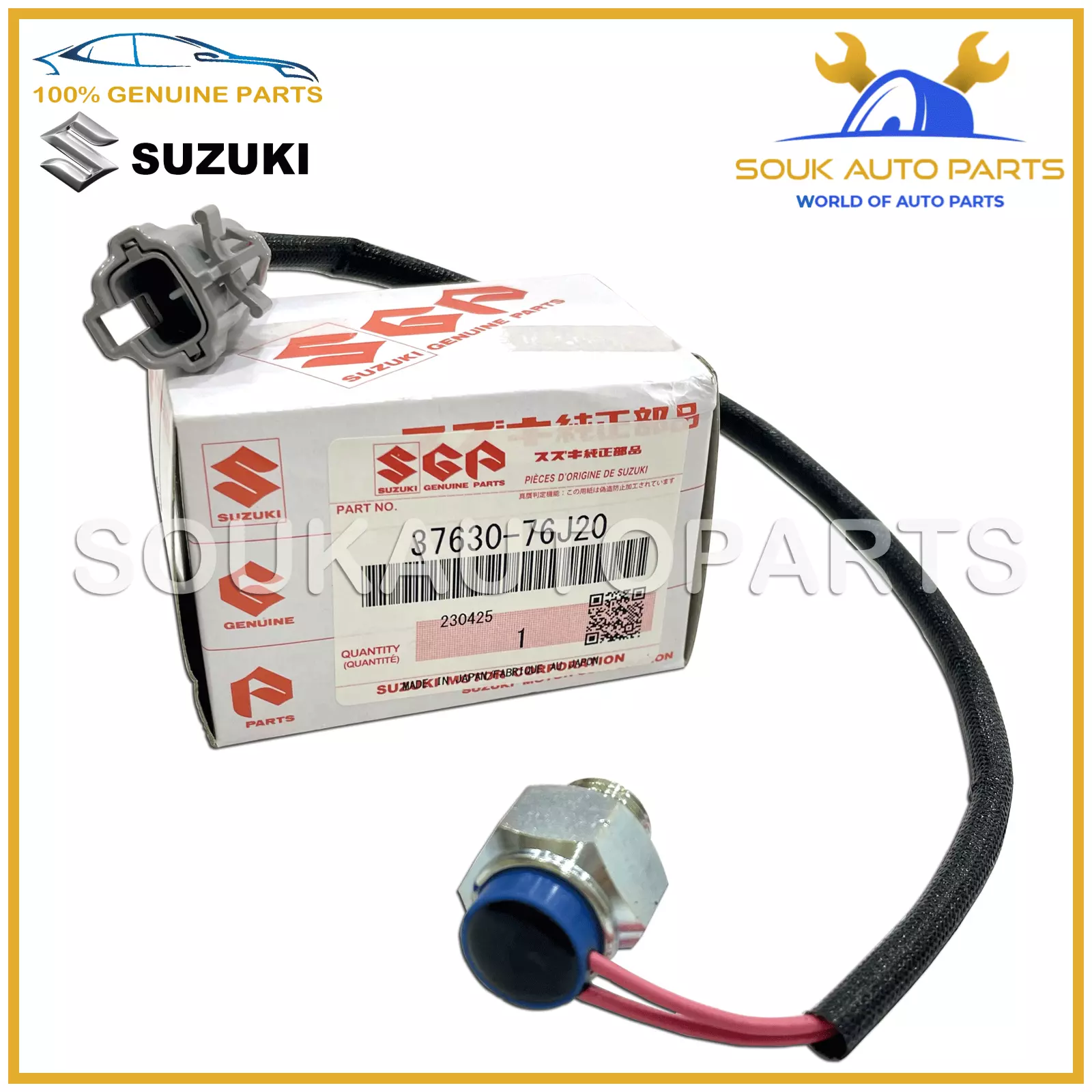 37630-76J20 Genuine Suzuki SWITCH SET, 4WD
