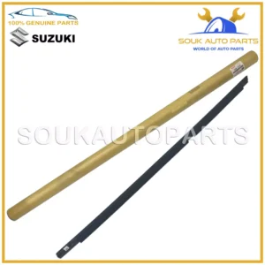 83841-65J00 Genuine Suzuki WEATHERSTRIP, RR DOOR OUT LH