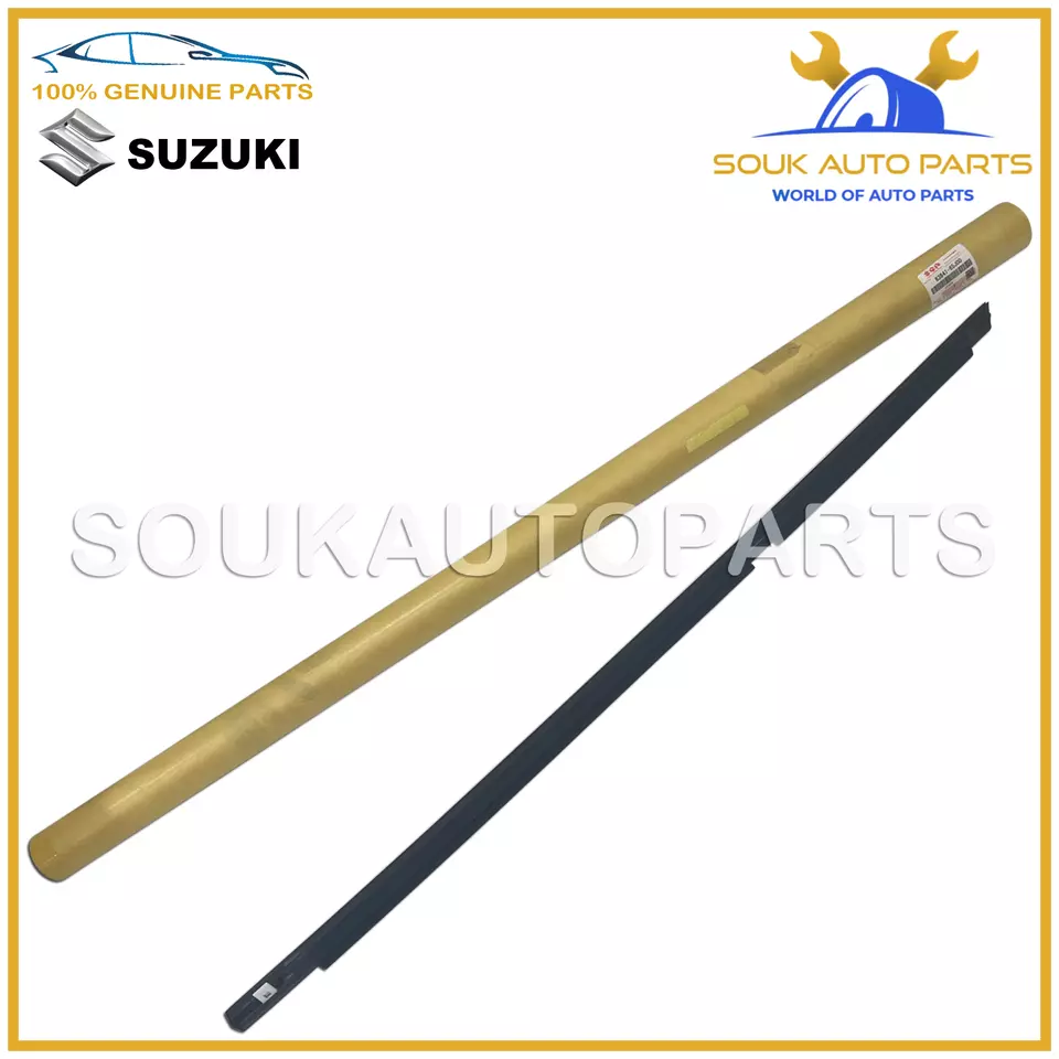 83841-65J00 Genuine Suzuki WEATHERSTRIP, RR DOOR OUT LH